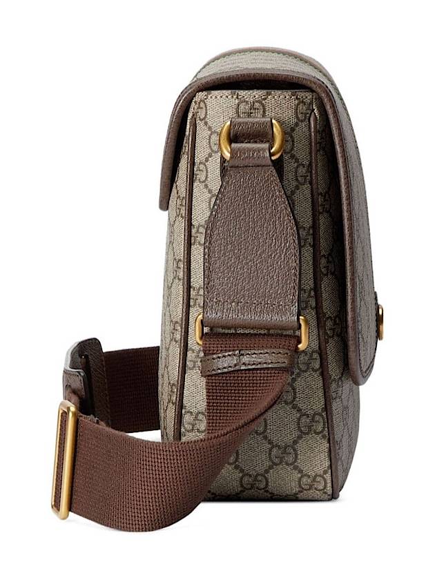 Ophidia medium messenger bag beige ebony 761741 FACJQ - GUCCI - BALAAN 6