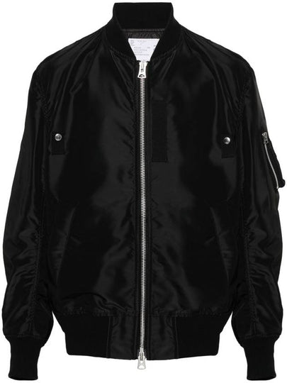 Jacket SCM201001 BLACK Black - SACAI - BALAAN 2