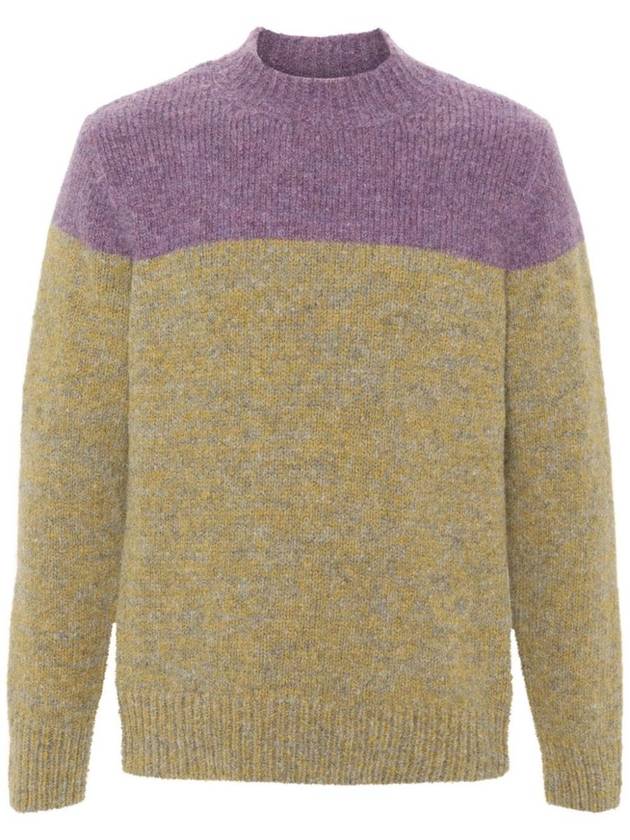 Dries Van Noten Moritz 9709 M.K.Sweater Vio - DRIES VAN NOTEN - BALAAN 1