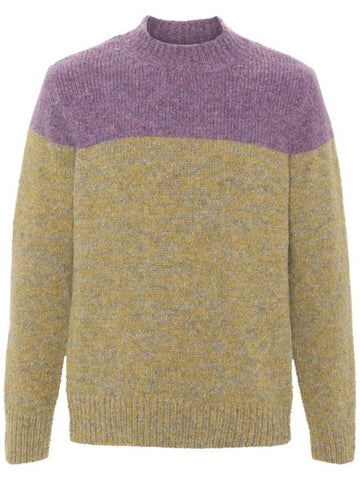 Dries Van Noten Moritz 9709 M.K.Sweater Vio - DRIES VAN NOTEN - BALAAN 1