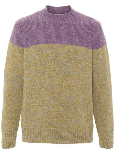 Dries Van Noten Moritz 9709 M.K.Sweater Vio - DRIES VAN NOTEN - BALAAN 1