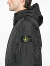 Crinkle Reps R NY Padding Black - STONE ISLAND - BALAAN 5