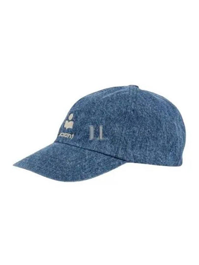 Tomas Baseball Cap Blue - ISABEL MARANT - BALAAN 2