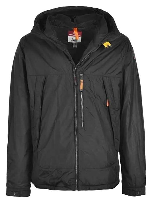 Nivec short down padded jacket black - PARAJUMPERS - BALAAN 1