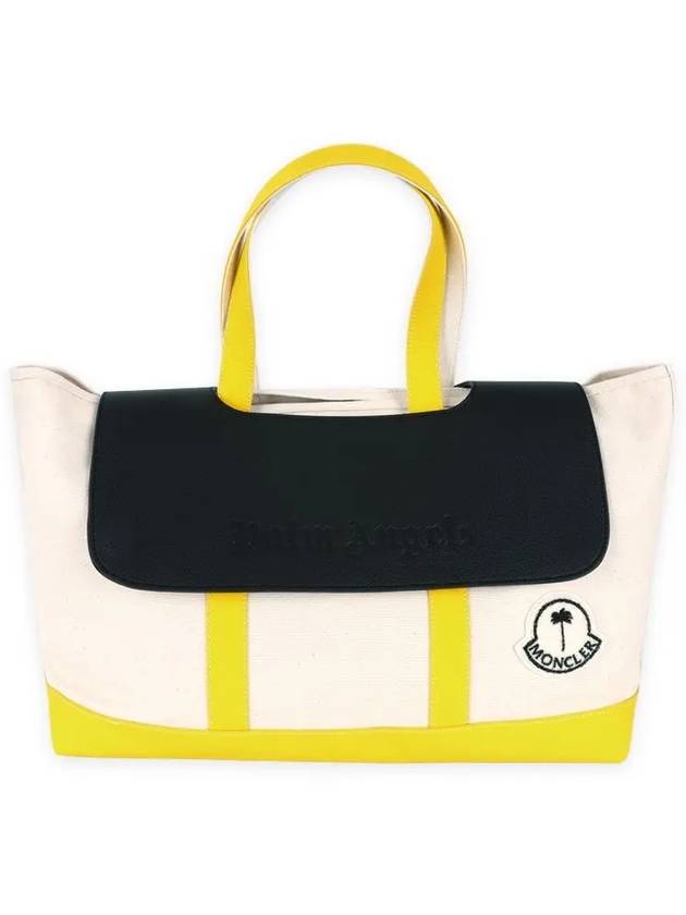 23 fw Multicolor Canvas Tote Bag I209L5D00001M3448P12 B0480940666 - MONCLER - BALAAN 2