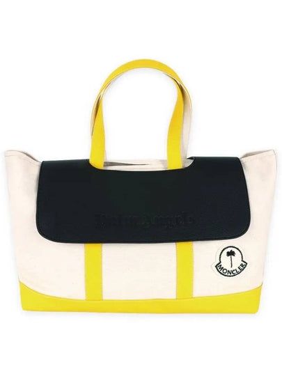 23 F W Genius Palm Angels Tote Bag Ivory 5D00001 M3448 P12 - MONCLER - BALAAN 2