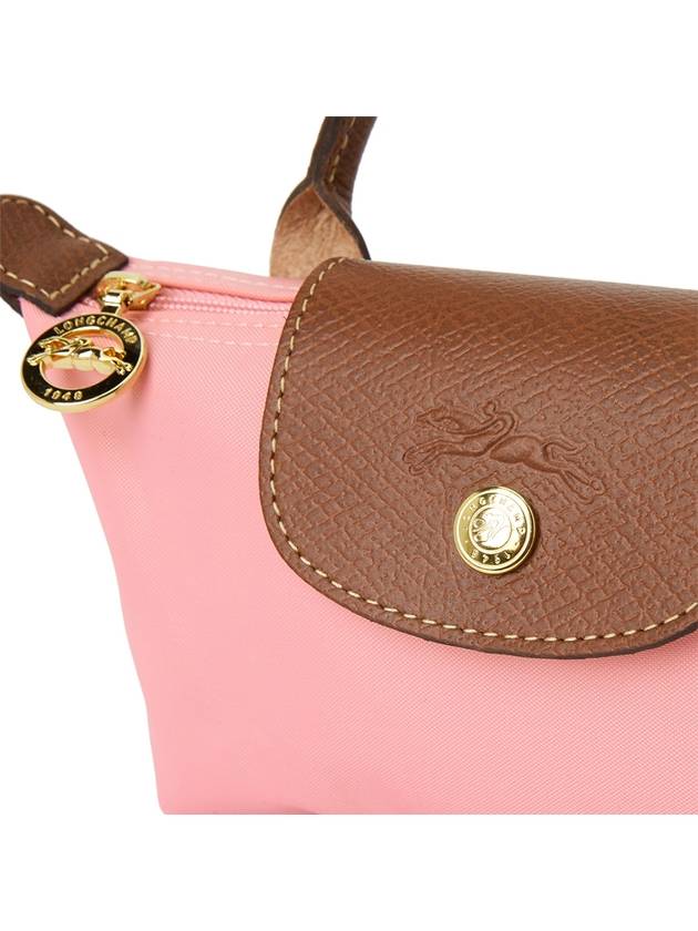 Le Pliage Original Pouch Bag Pink - LONGCHAMP - BALAAN 7