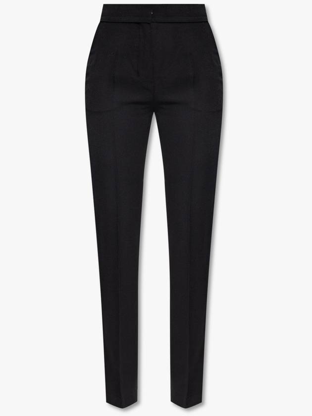 Le Pantalon Tibau Straight Pants Black - JACQUEMUS - BALAAN 2