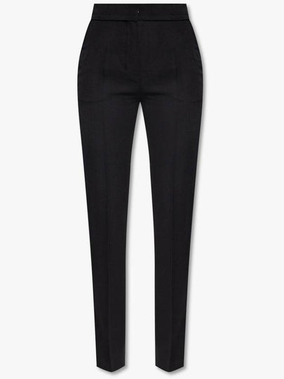 Le Pantalon Tibau Straight Pants Black - JACQUEMUS - BALAAN 2