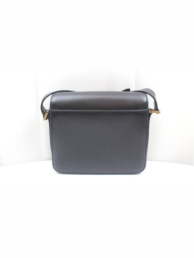 Besace Le 61 Small Saddle Black Shoulder Bag 568569 - SAINT LAURENT - BALAAN 5