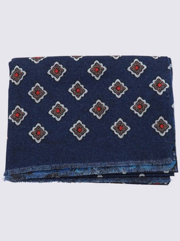 Altea Blue Wool Scarves - ALTEA - BALAAN 1