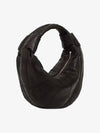 Mini Fortune Croissant Shoulder Bag Dark Chocolate - LEMAIRE - BALAAN 3