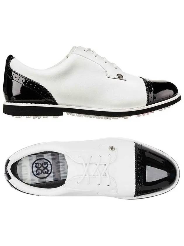 Women's Gallivator Cap Toe Spikelees Snow Onic - G/FORE - BALAAN 2