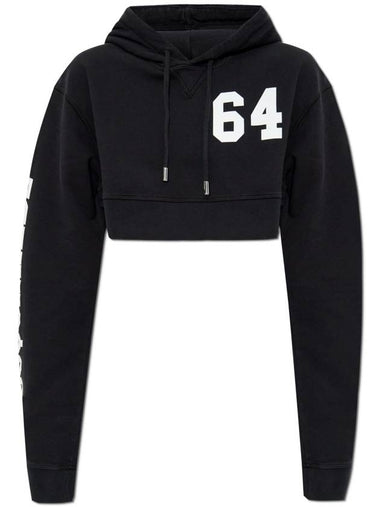 Dsquared2 Hoodie, Women's, Black - DSQUARED2 - BALAAN 1