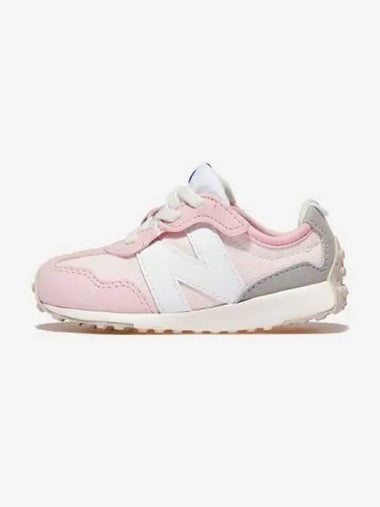 Kids 327 Low Top Sneakers Pink - NEW BALANCE - BALAAN 1