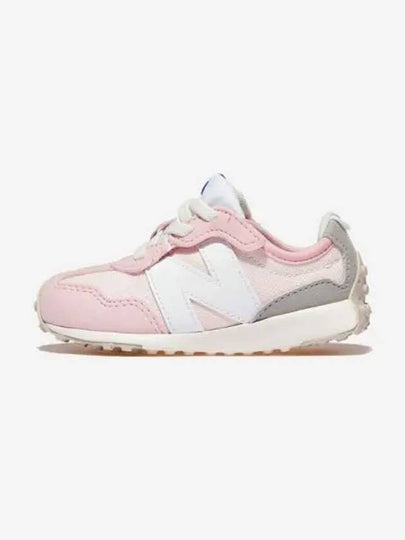 Kids 327 Low Top Sneakers Pink - NEW BALANCE - BALAAN 2