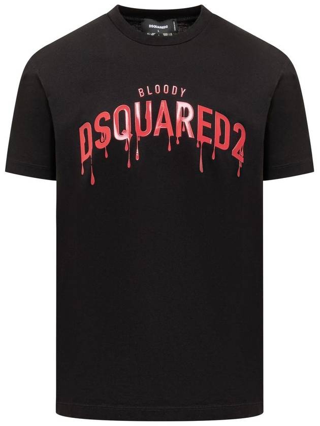 Long Sleeve T-Shirt S74GD1326S23009 900 Black - DSQUARED2 - BALAAN 2