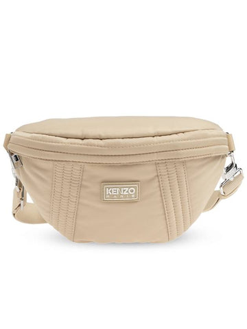 Kenzo Waist Bag, Women's, Beige - KENZO - BALAAN 1