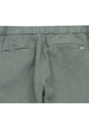 Men's back banding linen onetuck baggy pants MMPTM5T63 450 - AT.P.CO - BALAAN 6