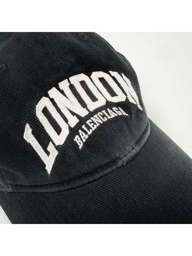 Women s Black City London Baseball Cap 680741410B20107 - BALENCIAGA - BALAAN 5