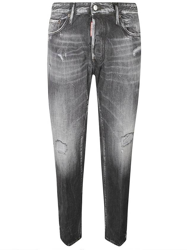 Distressed Slim Fit Jeans S71LB1377S30890 - DSQUARED2 - BALAAN 2