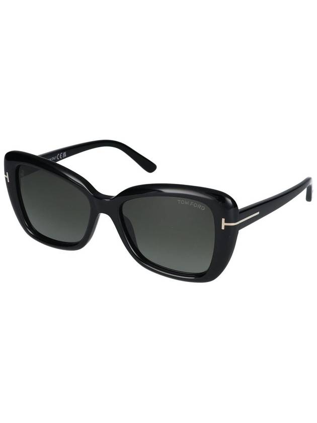 Eyewear logo detail butterfly frame sunglasses FT1008 - TOM FORD - BALAAN 3