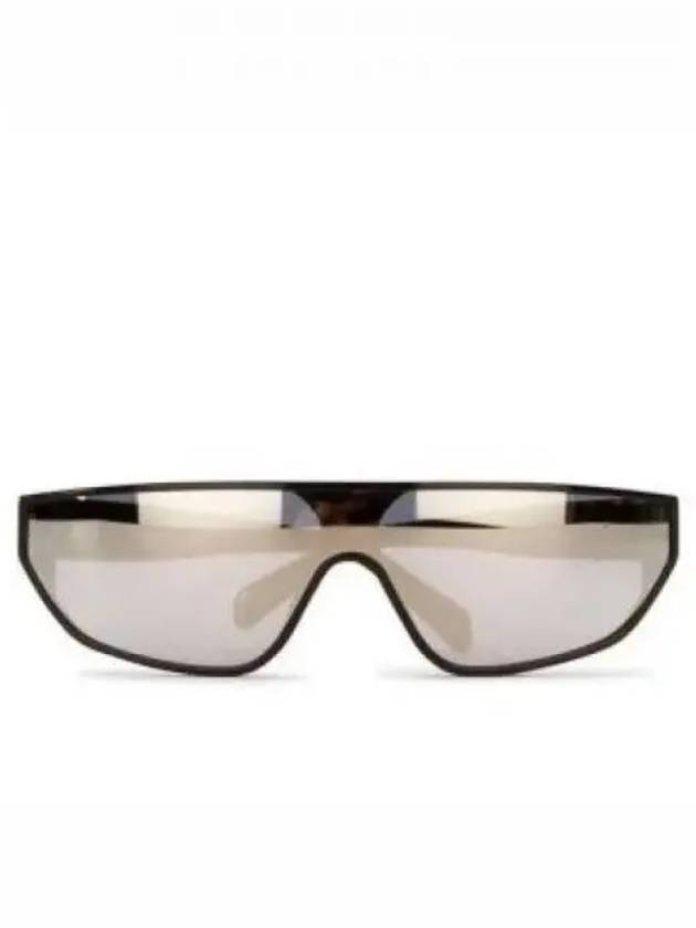 Eyewear Acetate Frame Mirror Lens Sunglasses Black - CELINE - BALAAN 2