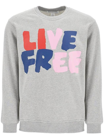 live free hooded sweat - COMME DES GARCONS - BALAAN 1