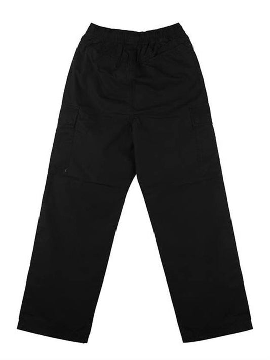 Men's Cargo Beach Pants Black 116608 - STUSSY - BALAAN 2