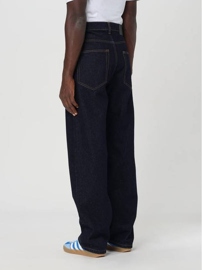 Denim straight pants 3740MP233L 247599 89 - MSGM - BALAAN 2