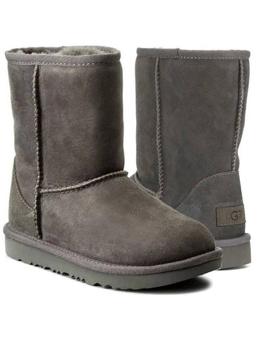 Kids Classic II Boots Gray 1017703K - UGG - BALAAN 1