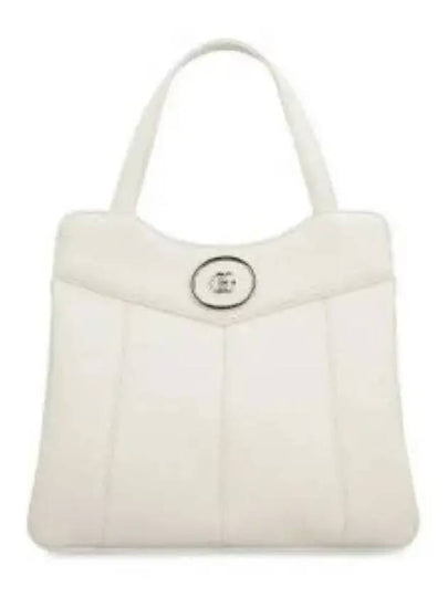 Petite GG Leather Tote Bag White - GUCCI - BALAAN 2