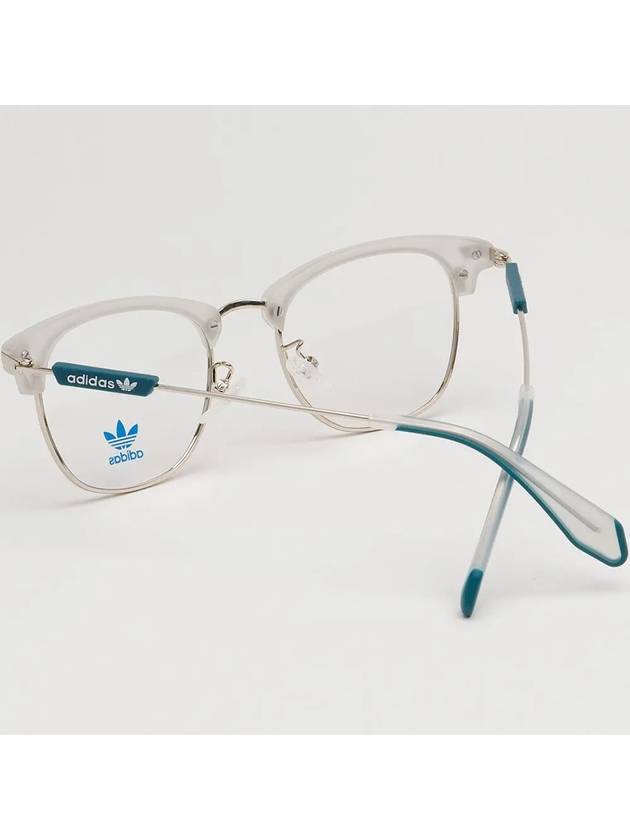 Glasses Frame OR5036 026 Men Women Fashion Square Lower Gold - ADIDAS - BALAAN 4