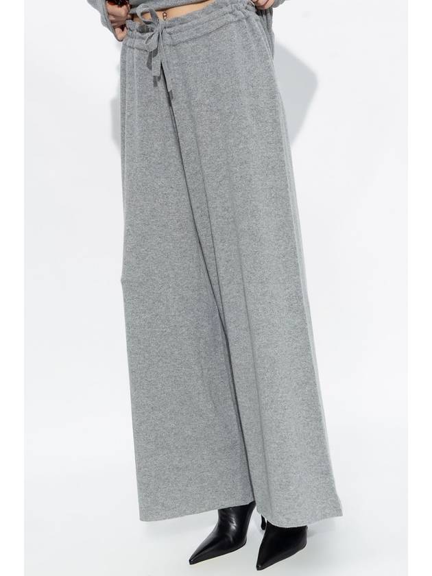 Drawstring Waist Cashmere Pants J40KA0017J13204 - JIL SANDER - BALAAN 4