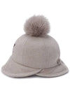 Official W WOOL DOUBLE BUCKET HAT BE - ANEWGOLF - BALAAN 4