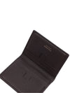 T Line Logo Fold Card Wallet Chocolate - TOM FORD - BALAAN 7