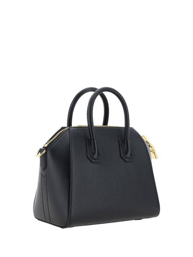 Givench Antigona Leather Mini Bag Black - GIVENCHY - BALAAN 4