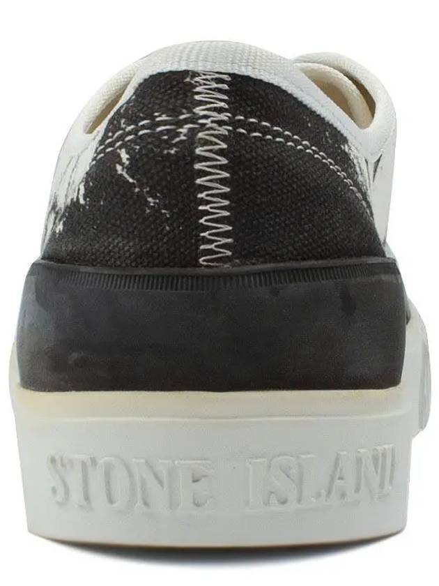 Logo printing sneakers 7215S0166 - STONE ISLAND - BALAAN 4