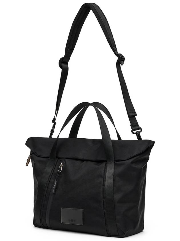 Ray Ultralight Zipper Tote Messenger Bag Travel Bag Black - LE MASQUE - BALAAN 4