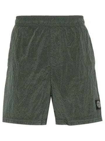 8015B0943 Logo Patch Nylon Metal Swim Shorts 271772 1066318 - STONE ISLAND - BALAAN 1