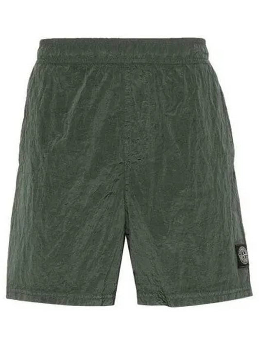 8015B0943 Logo Patch Nylon Metal Swim Shorts 1066318 - STONE ISLAND - BALAAN 1