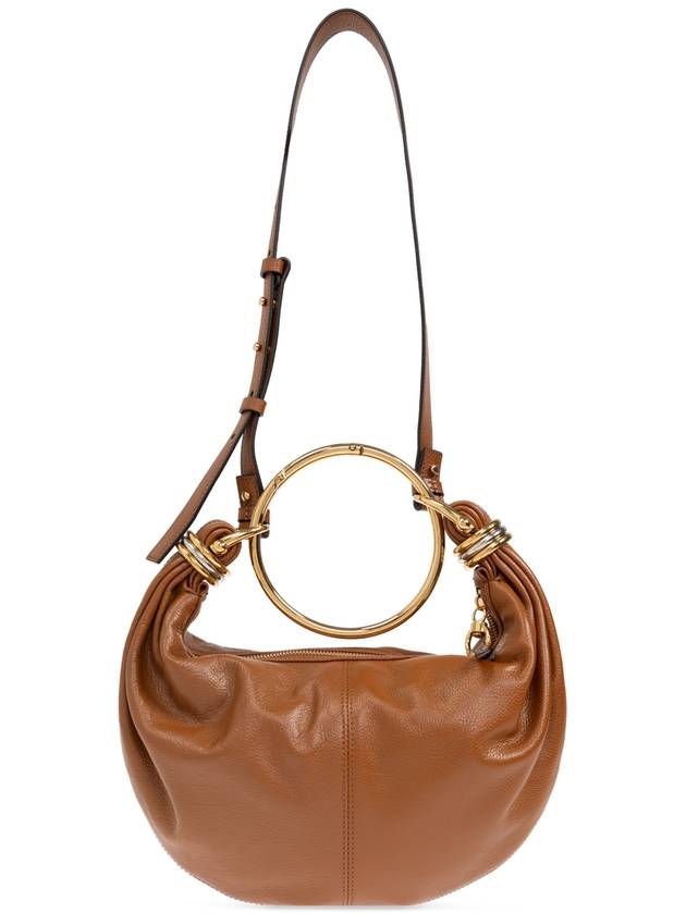 Bracelet Small Tote Bag Brown - CHLOE - BALAAN 2