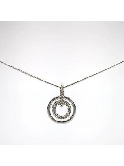 double round women s necklace - SWAROVSKI - BALAAN 2