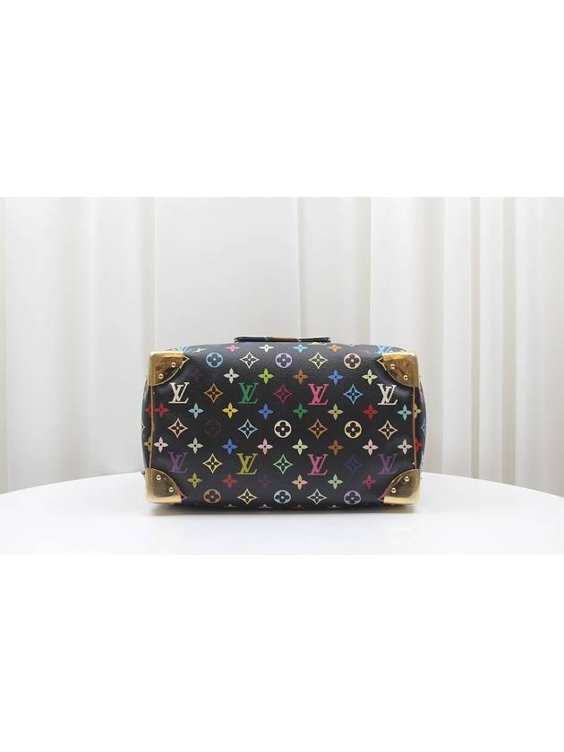 Multicolor Speedy 30 Black M92642 - LOUIS VUITTON - BALAAN 5