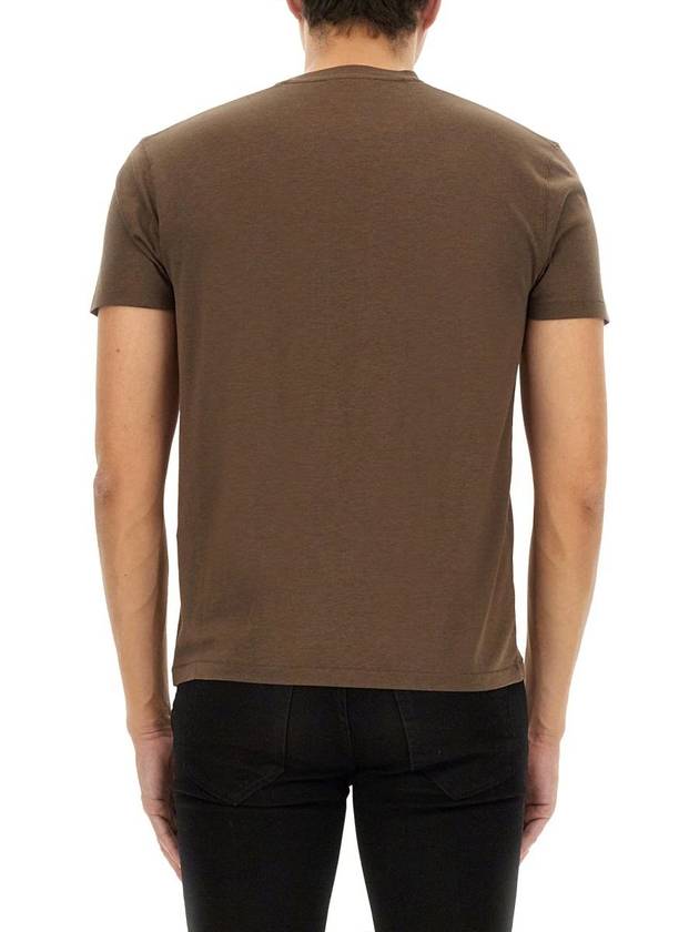 Tom Ford Regular Fit T-Shirt - TOM FORD - BALAAN 3