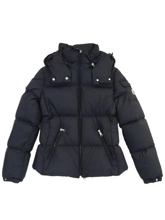 Women s FOURMINE Short Hooded Padded Down Jacket Black 1A00160 54A81 999 - MONCLER - BALAAN 1