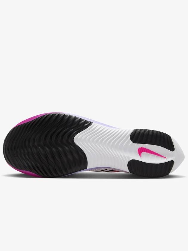 ZoomX Streakfly Low Top Sneakers White Purple - NIKE - BALAAN 3