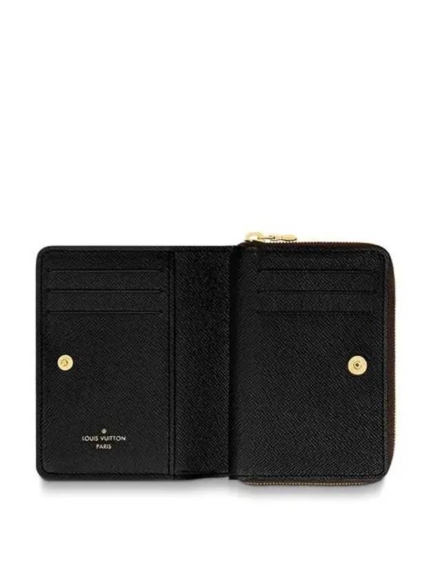 Lou Wallet Monogram Card Wallet Brown - LOUIS VUITTON - BALAAN 7