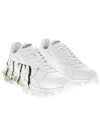 Bounce Low-Top Sneakers White - VALENTINO - BALAAN 4