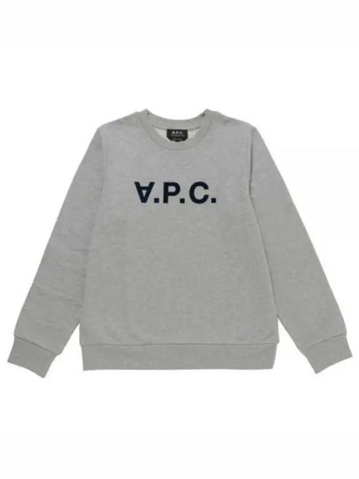 VPC Logo Sweatshirt Grey - A.P.C. - BALAAN 2